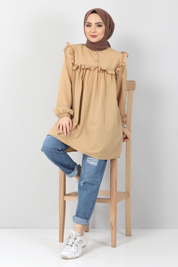 Robby ruffle tunic PN:608258